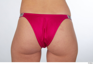 Malin buttock hips pink bikini panties 0003.jpg